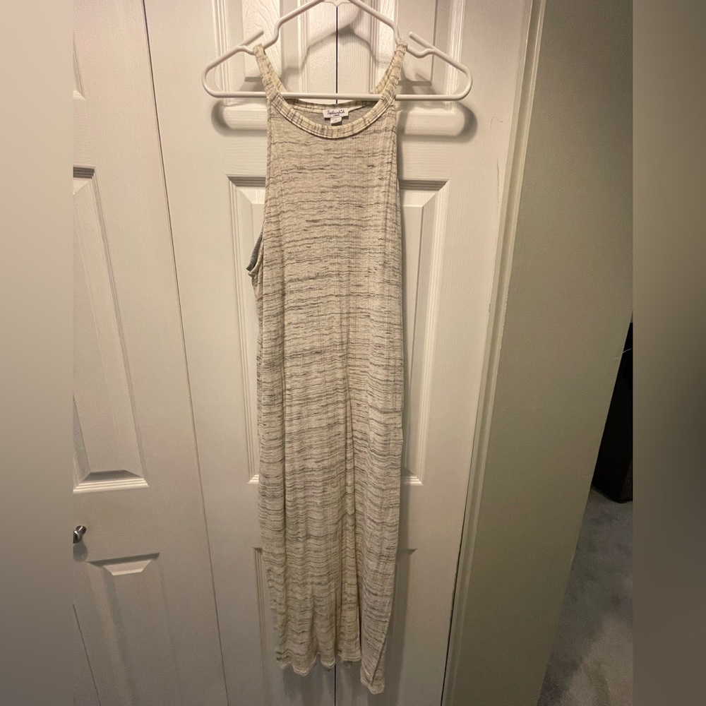 Splendid midi dress size large